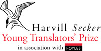 Harvill Secker Young Translators' Prize Logo