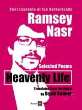 Front Cover of Heavenly Life - selected poems by Ramsey Nasr in English translation